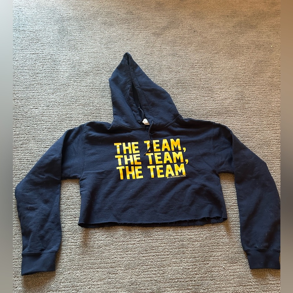 THE TEAM hoodie